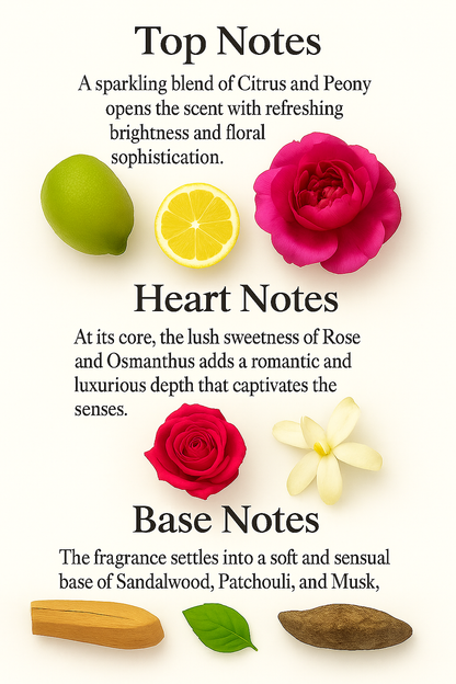 Gratitude - Inspired by Gucci Flora