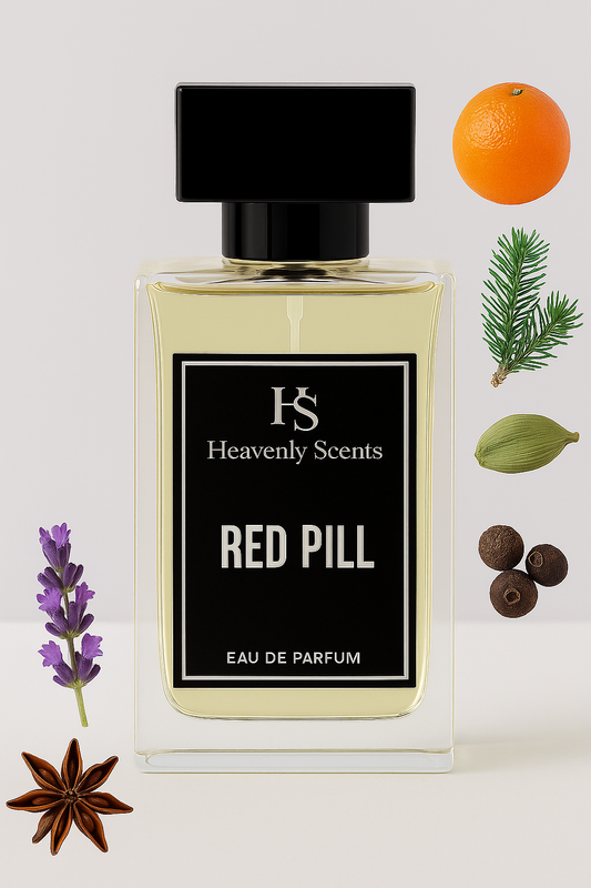 Red Pill - Inspired by Dior Sauvage