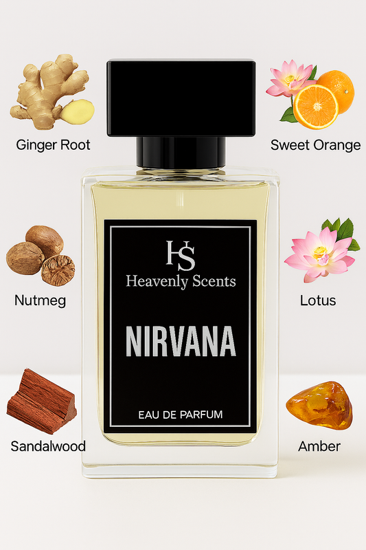Nirvana - Inspired by Issey Miyaki