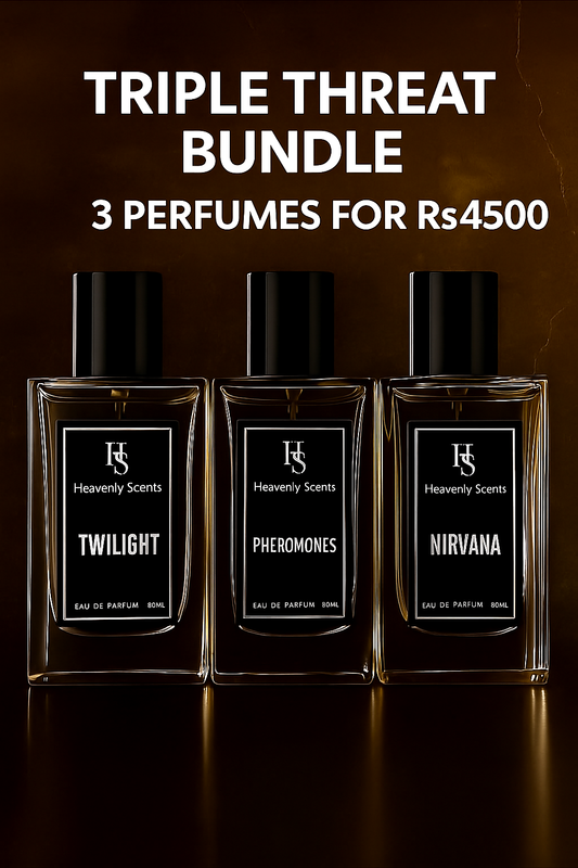 Triple Threat Bundle - Buy 3 Top Perfumes