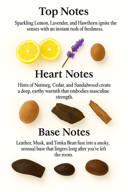 Ignite - Inspired by Dior Fahrenheit