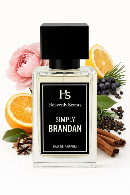 Simply Brandan - Inspired by Mercedes Benz Intense