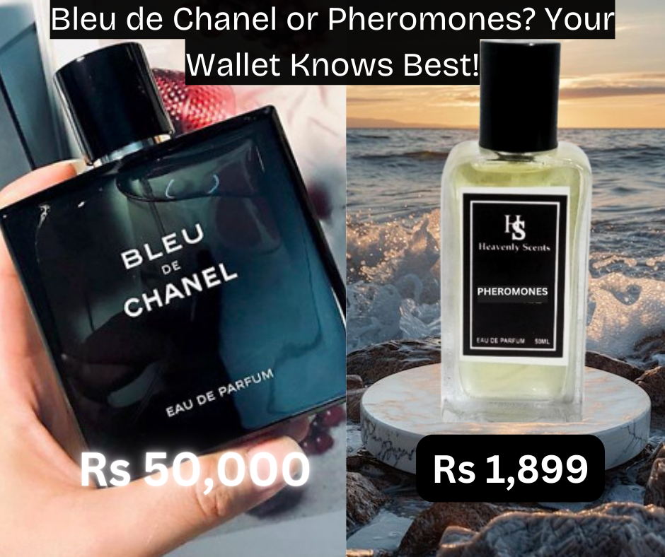 Pheromones - Inspired by Bleu De Chanel