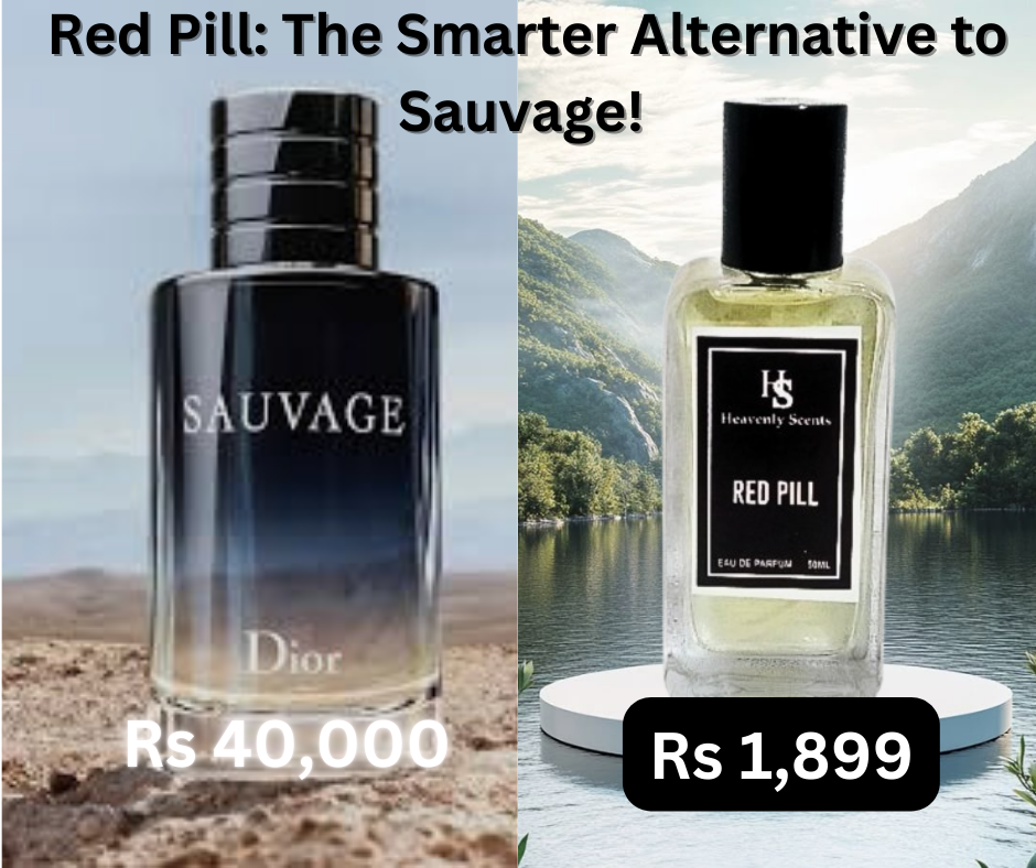 Red Pill - Inspired by Dior Sauvage