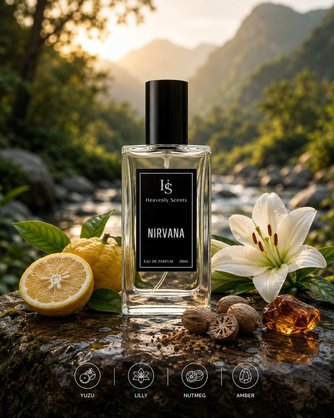 Nirvana - Inspired by Issey Miyaki